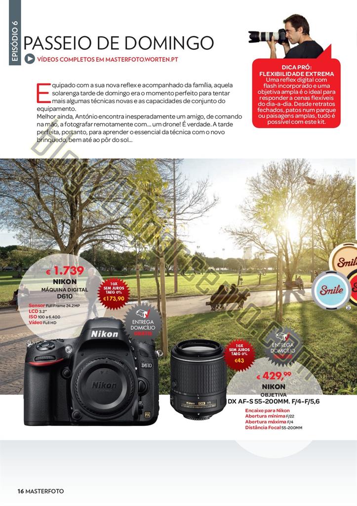 Novo Folheto WORTEN Promoções de 3 a 28 julho p1