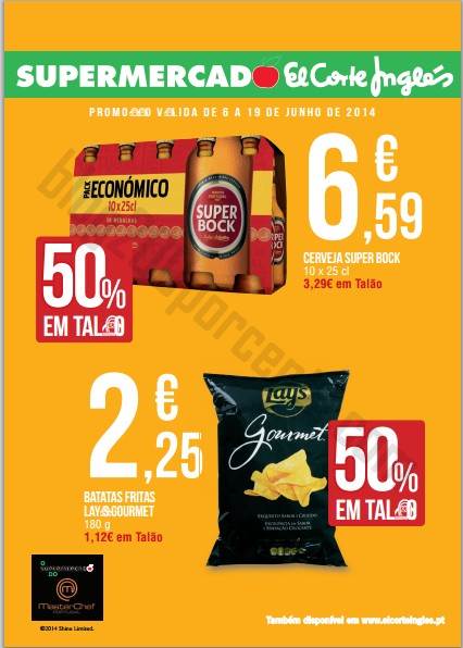 Antevisão Promoções Folheto EL CORTE INGLÉS de 6 a 19 junho