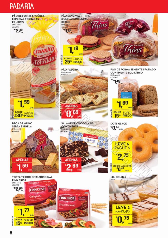 Antevisão Folheto CONTINENTE de 13 a 19 janeiro H