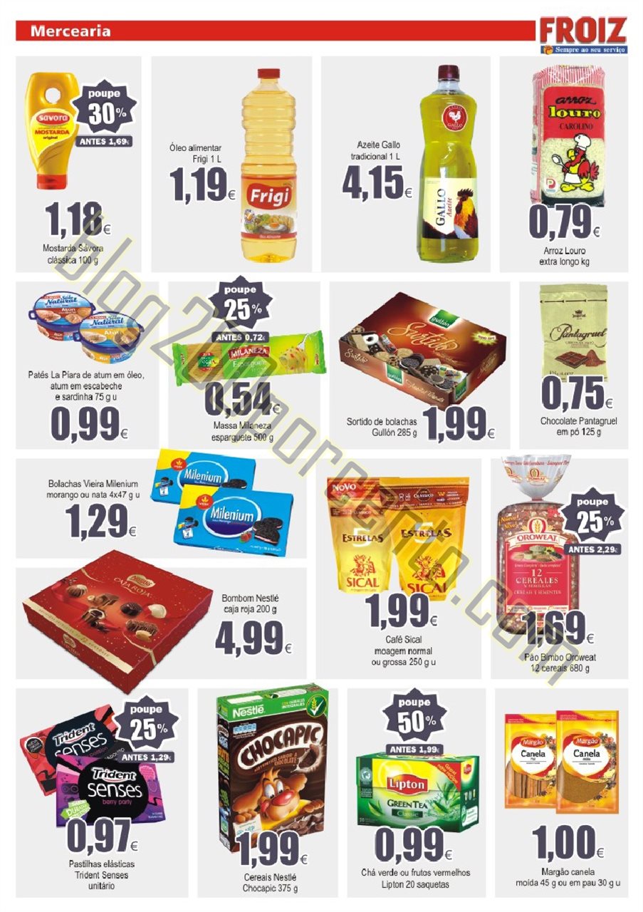 Novo Folheto FROIZ Promoções até 25 novembro p2