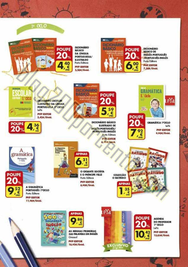 Antevisão Folheto PINGO DOCE Regresso às aulas d