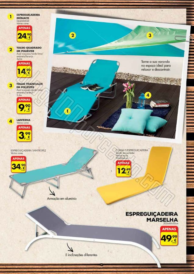 Antevisão Folheto PINGO DOCE Ar livre até 20 mai