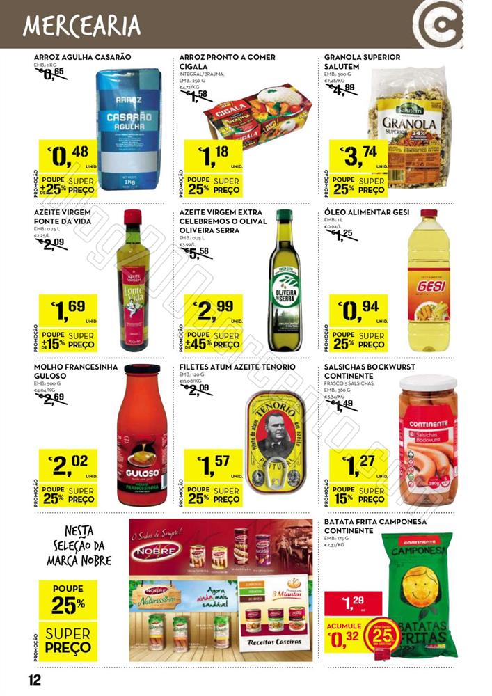 Antevisão Folheto CONTINENTE de 11 a 17 novembro 