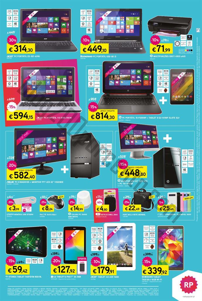 Antevisão Folheto RADIO POPULAR Promoções de 18