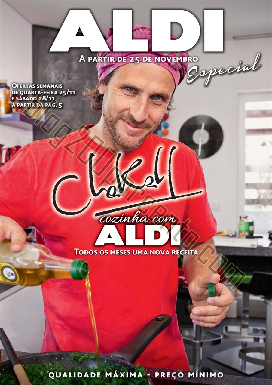 Antevisão Folheto ALDI Promoções a partir de 25