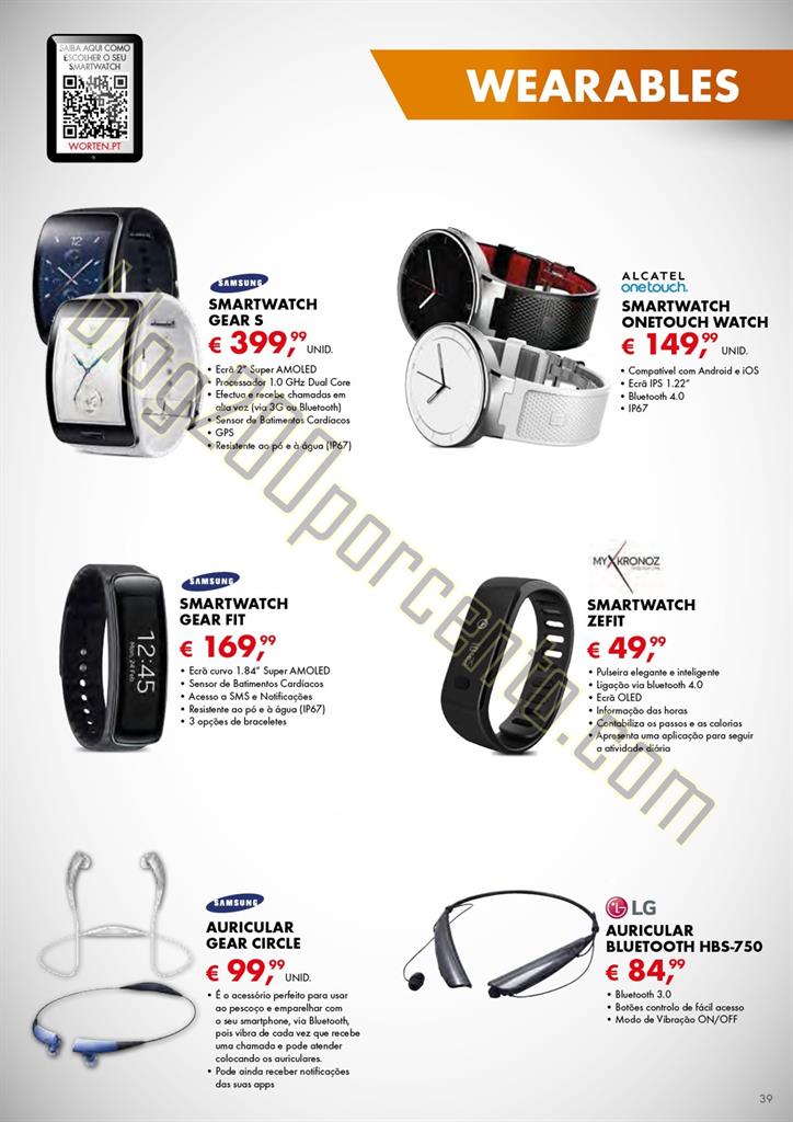 Novo folheto WORTEN Mobile Promoções de 4  junho