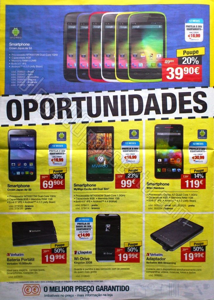 Antevisão Folheto STAPLES Oportunidades de 16 a 2