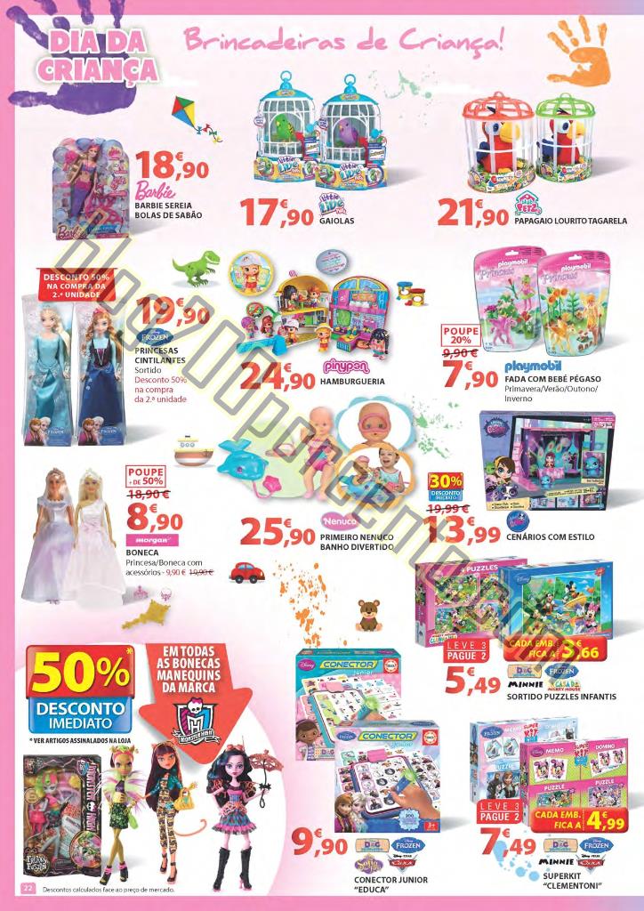 Antevisão Folheto E-LECLERC Promoções de 26 mai