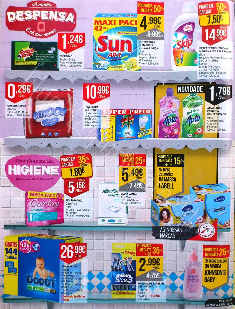 Antevisão Folheto INTERMARCHÉ Promoções de 28 