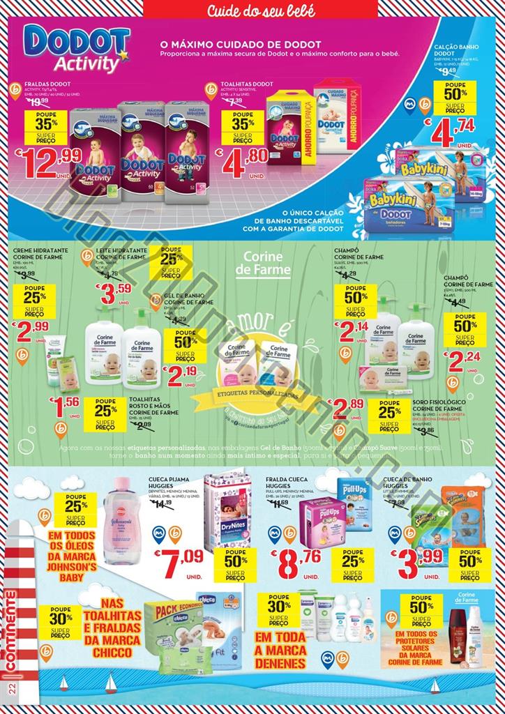 Antevisão Folheto CONTINENTE Promoções de 21 a 