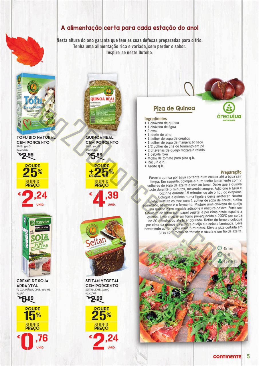 Antevisão Folheto CONTINENTE Área viva de 3 a 24