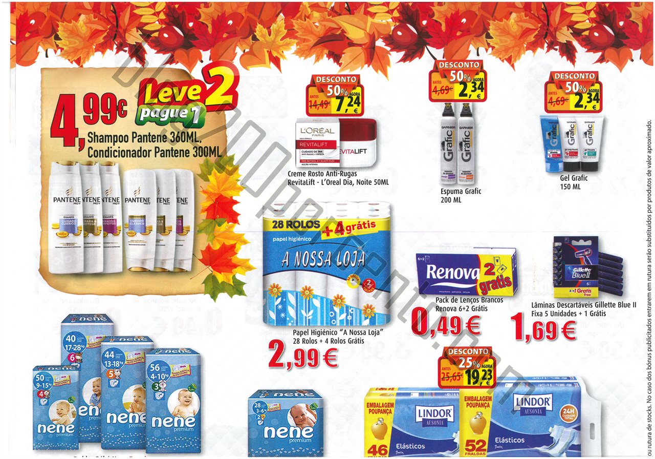 Antevisão Folheto A NOSSA LOJA Promoções de 31 