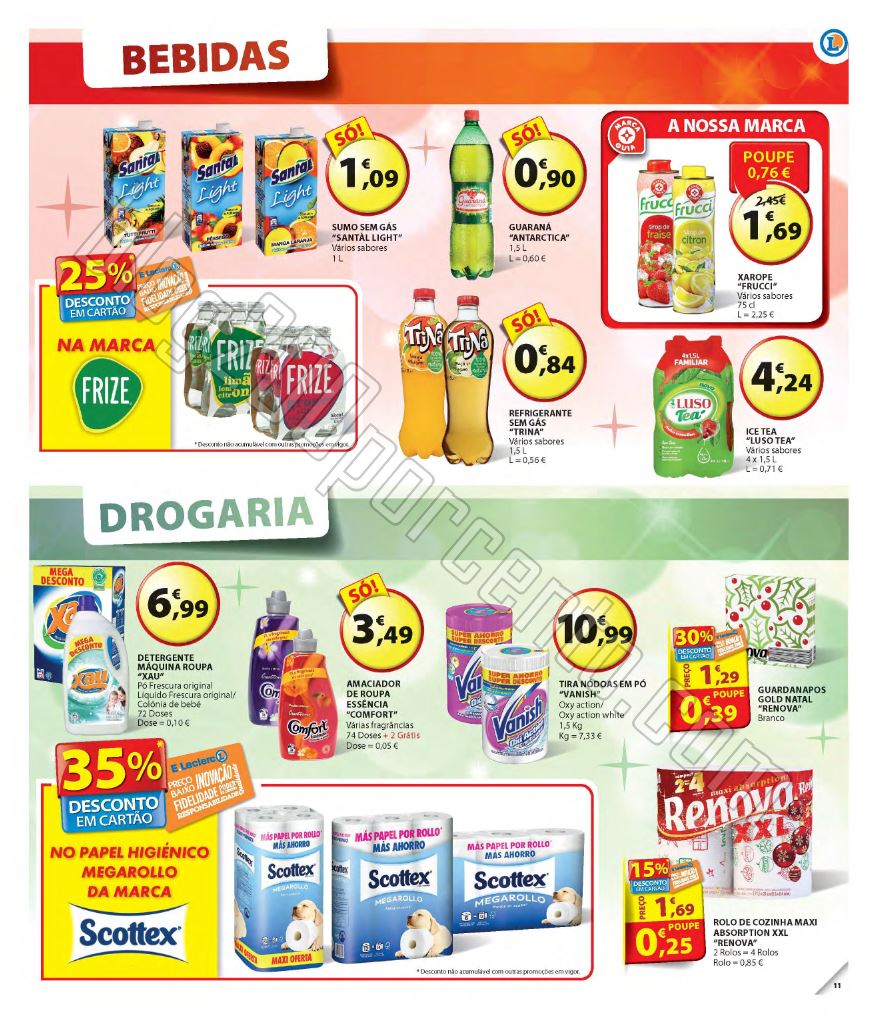 Antevisão Folheto E-LECLERC de 10 a 21 dezembro B