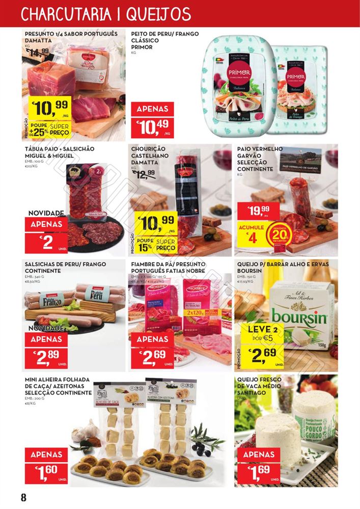 Antevisão Folheto CONTINENTE promoções de 16 a 