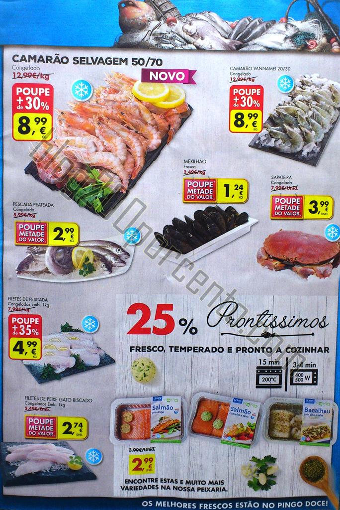 Antevisão Folheto PINGO DOCE Promoções de 16 a 