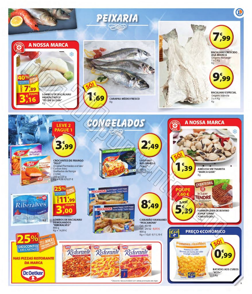 Antevisão Folheto E-LECLERC de 10 a 21 dezembro B