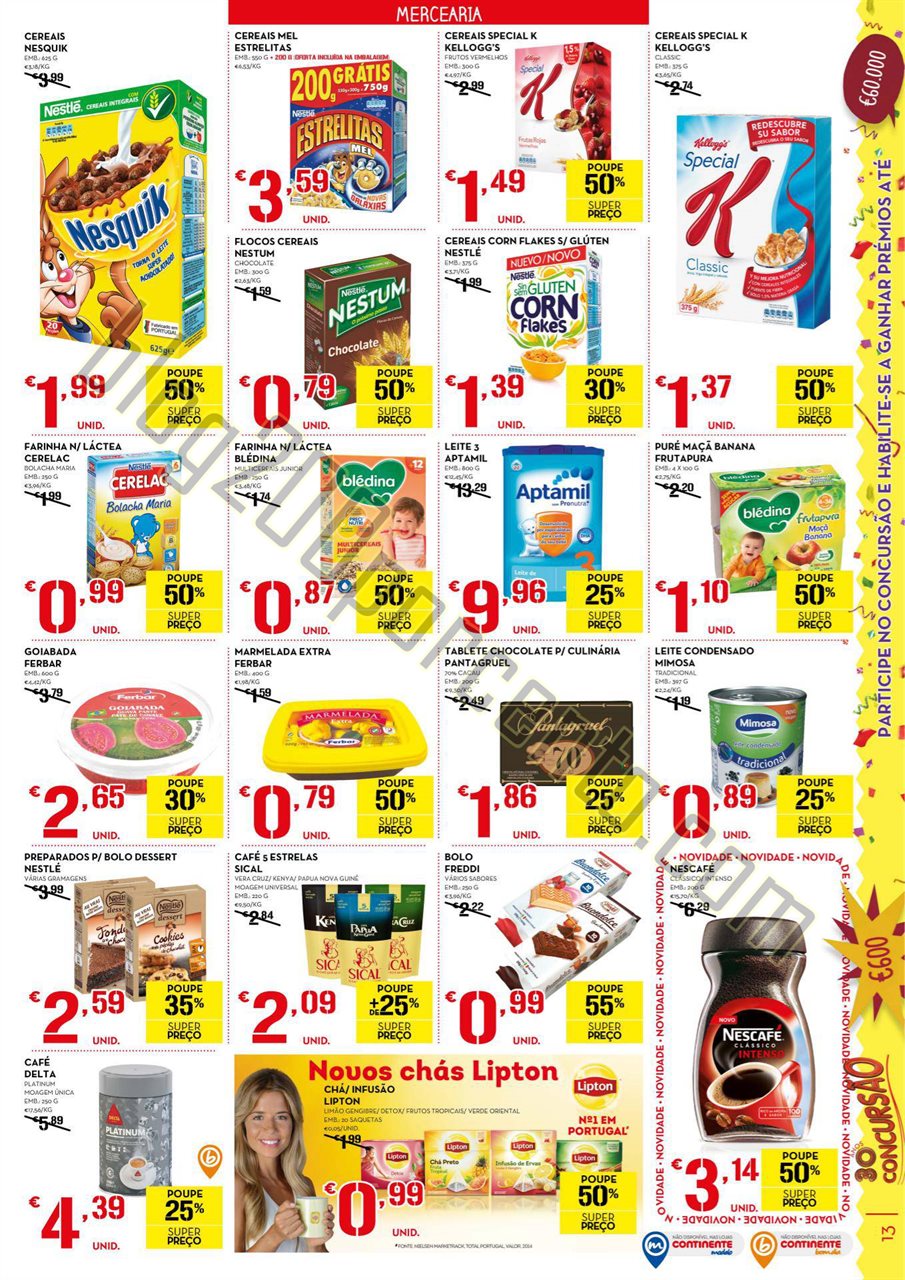 Antevisão Folheto CONTINENTE Promoções de 20 a 
