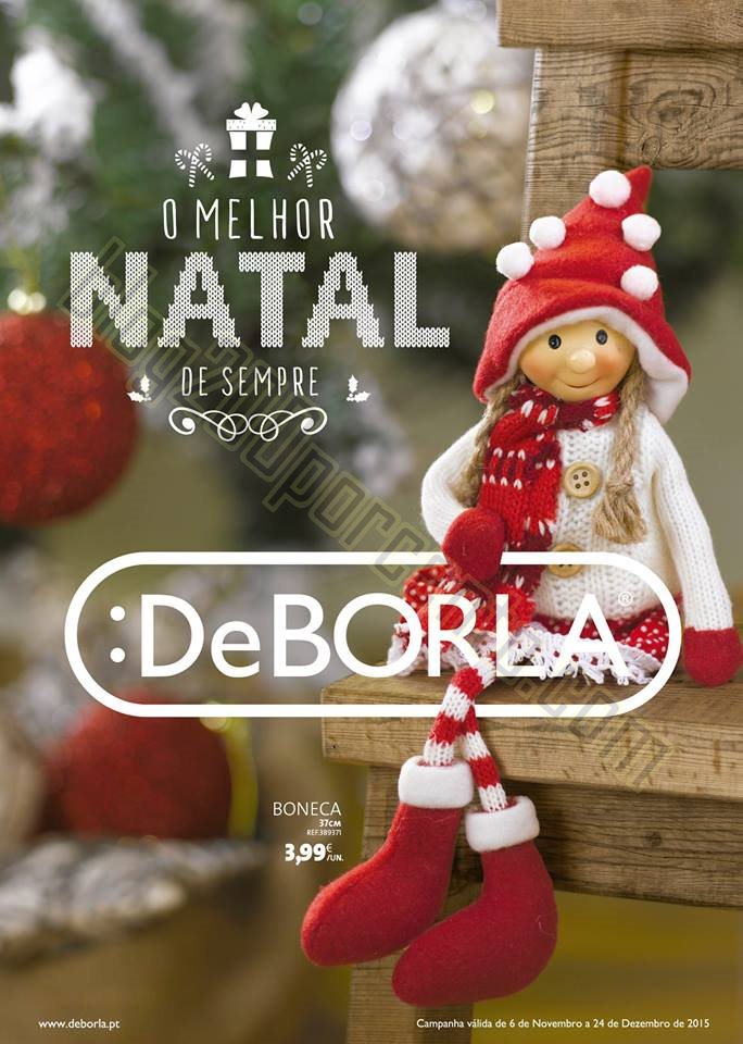 Antevisão Folheto DEBORLA Natal de 6 novembro a 2