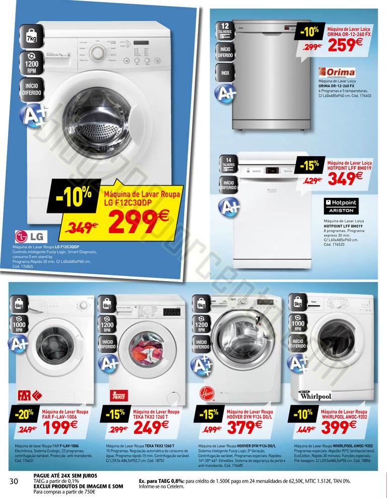 Novo Folheto CONFORAMA Promoções de 30 julho a 2