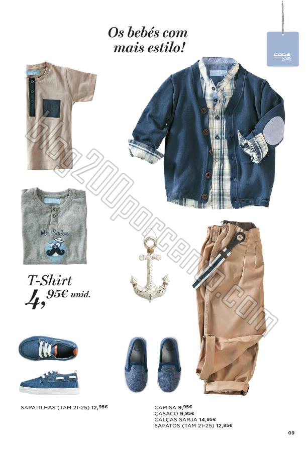 Novo Folheto CODE - PINGO DOCE Primavera Bebé p9.