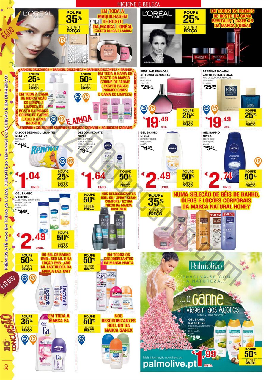 Antevisão Folheto CONTINENTE Promoções de 20 a 