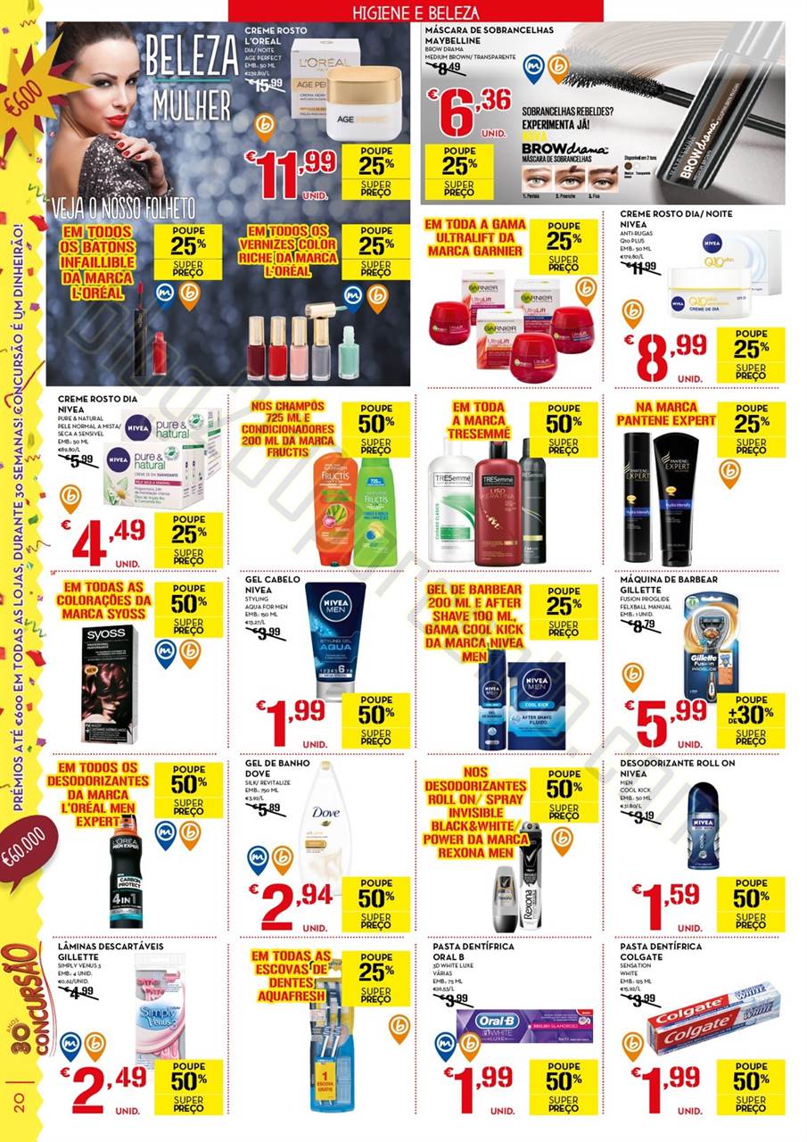 Antevisão Folheto CONTINENTE Promoções de 4 a 1