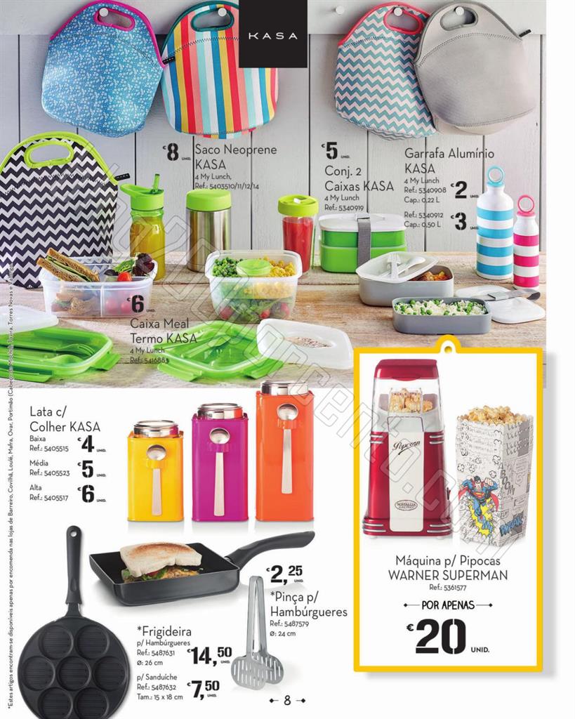 Antevisão Folheto CONTINENTE Casa de 7 a 27 abril