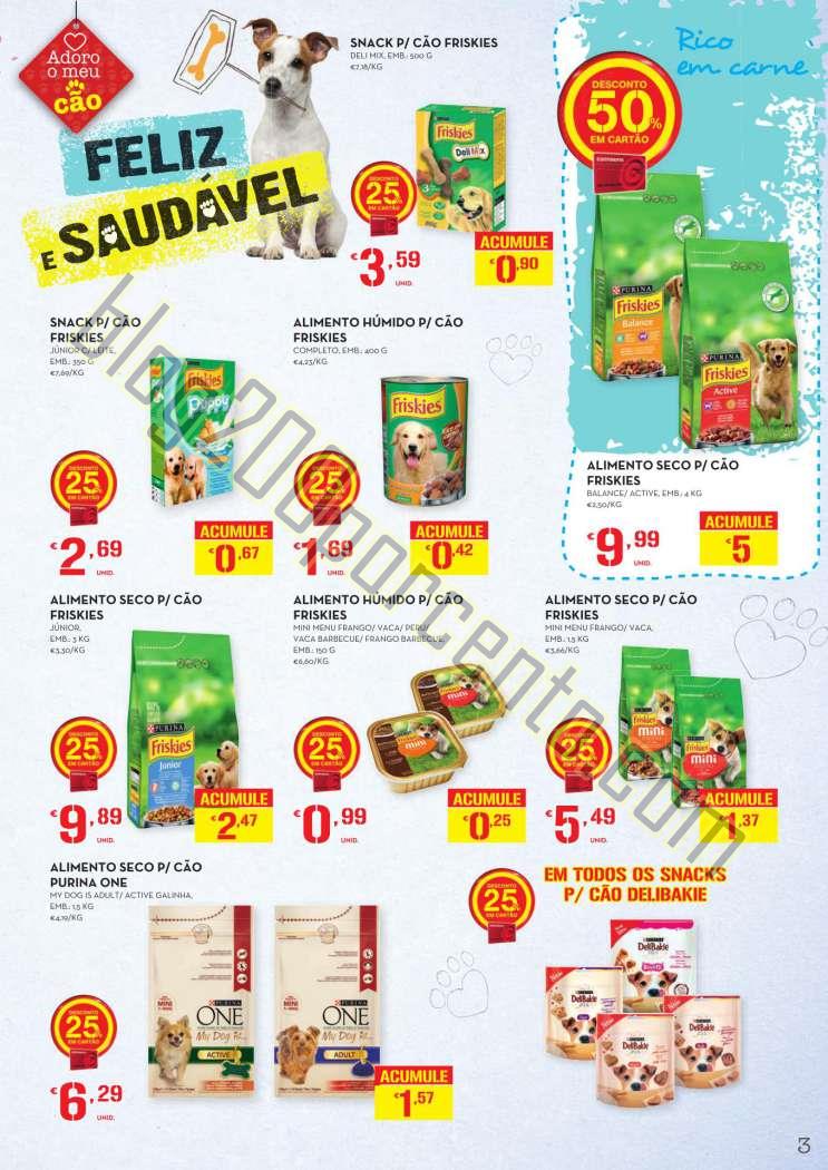 Antevisão Folheto CONTINENTE Feira dos animais de