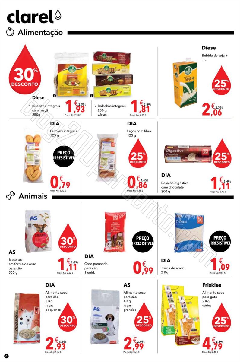 Antevisão Folheto CLAREL promoções de 19 fevere