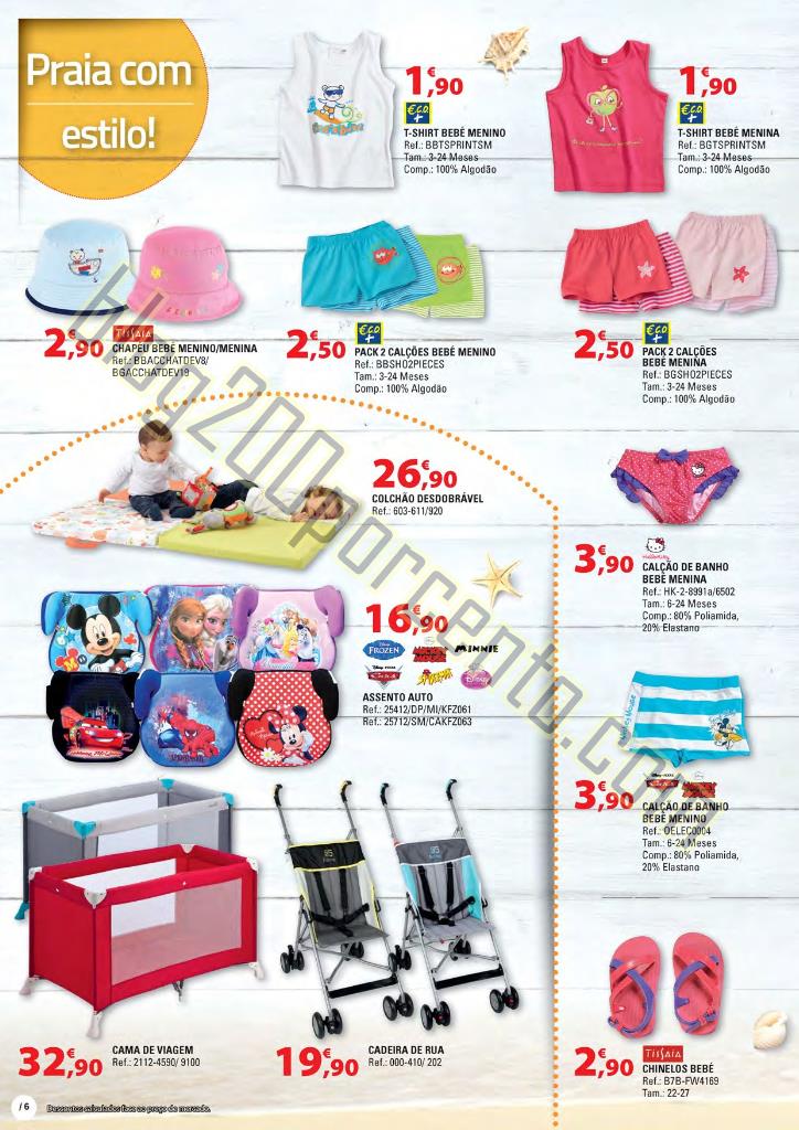 Antevisão de Folheto E-LECLERC Verão de 16 a 28 