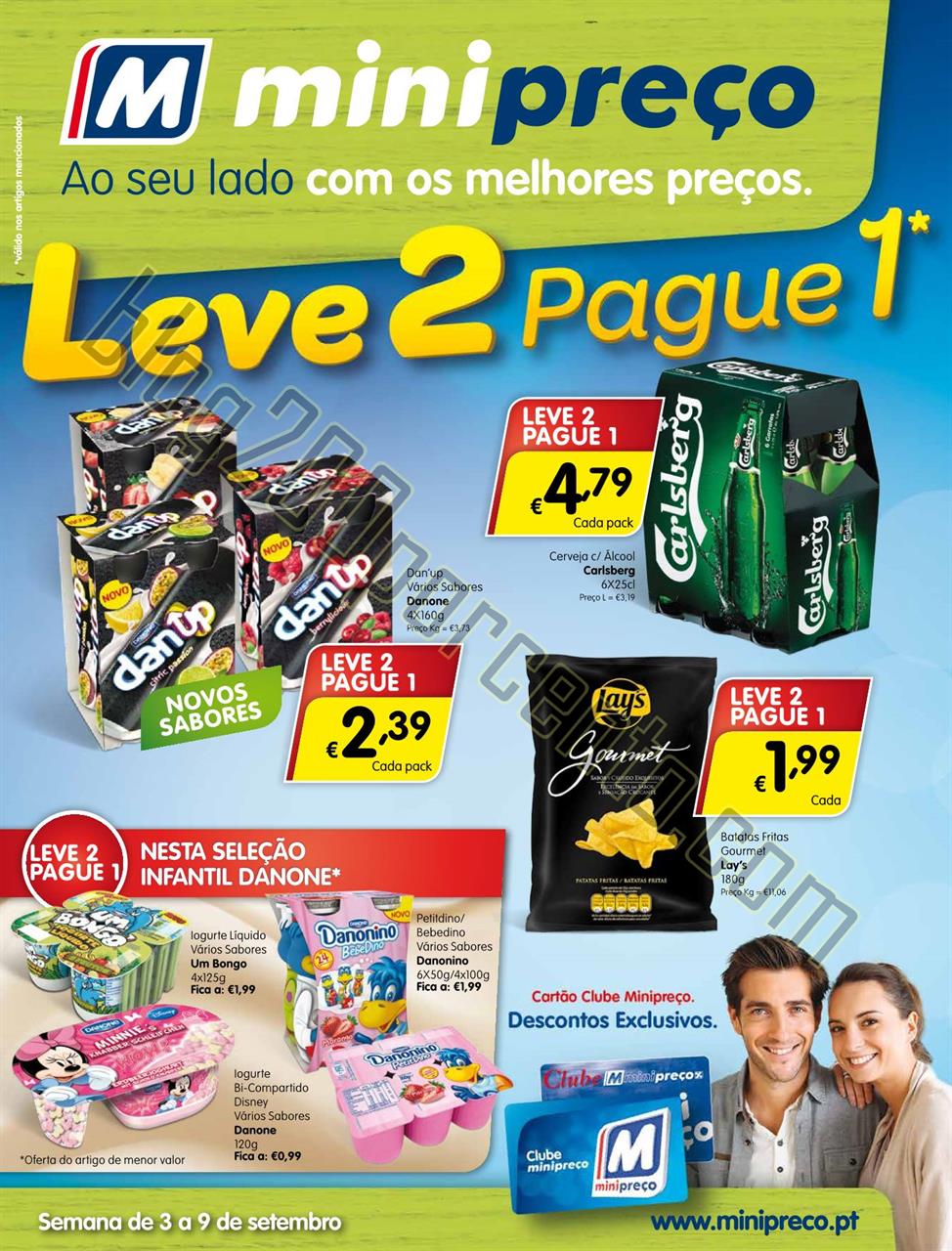Antevisão Folheto MINIPREÇO Promoções de 3 a 9