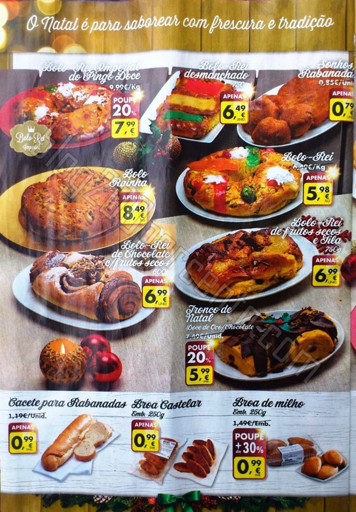 Antevisão Folheto PINGO DOCE Este Natal Semana de