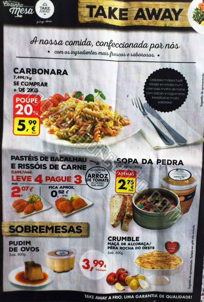Antevisão folheto PINGO DOCE promoções de 3 a 9