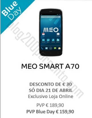 Blue Day | MEO | dia 21 abril