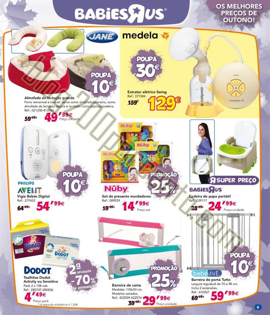 Novo Folheto TOYSRUS Promoções de 17 setembro a 