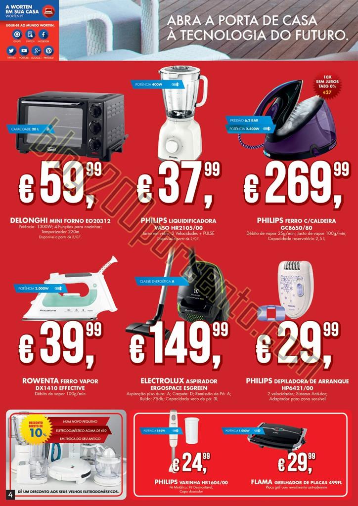 Novo Folheto WORTEN Promoções de 1 a 14 julho p4