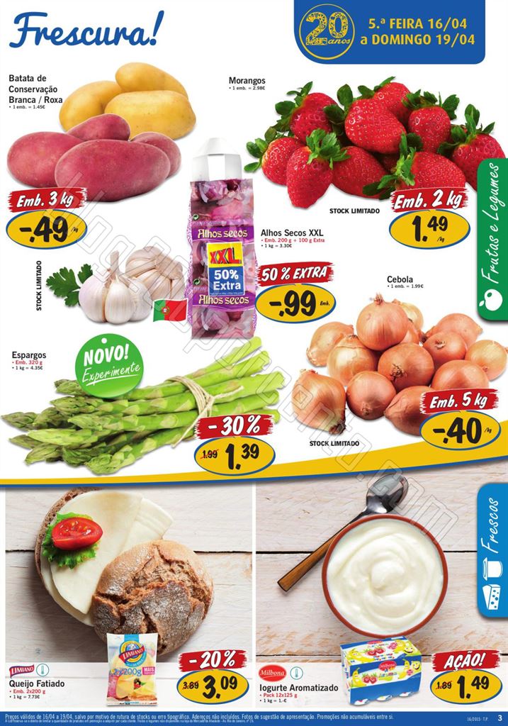 Antevisão Folheto LIDL Promoções de 16 a 22 abr