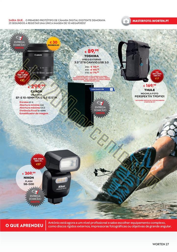 Novo Folheto WORTEN Promoções de 3 a 28 julho p2