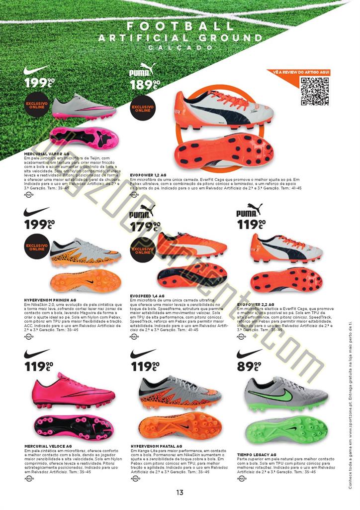 Antevisão Folheto SPORT ZONE Futebol de 20 agosto