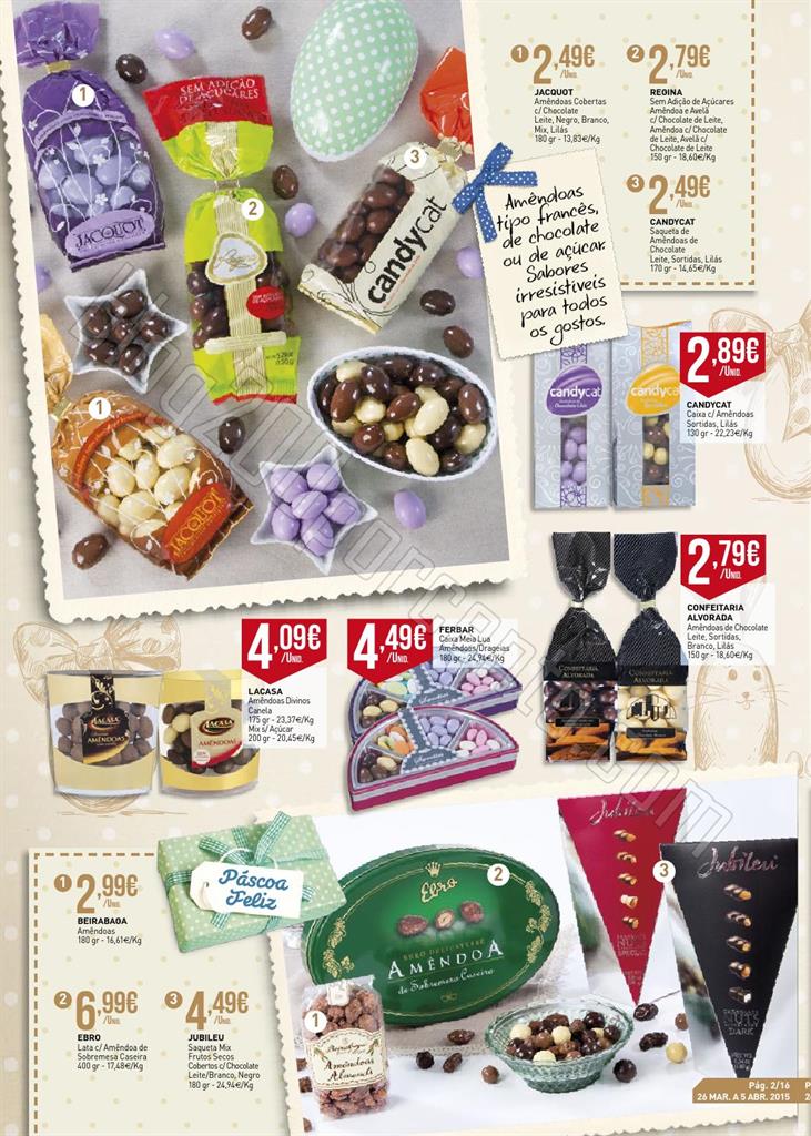 Antevisão Folheto INTERMARCHÉ Páscoa de 26 mar