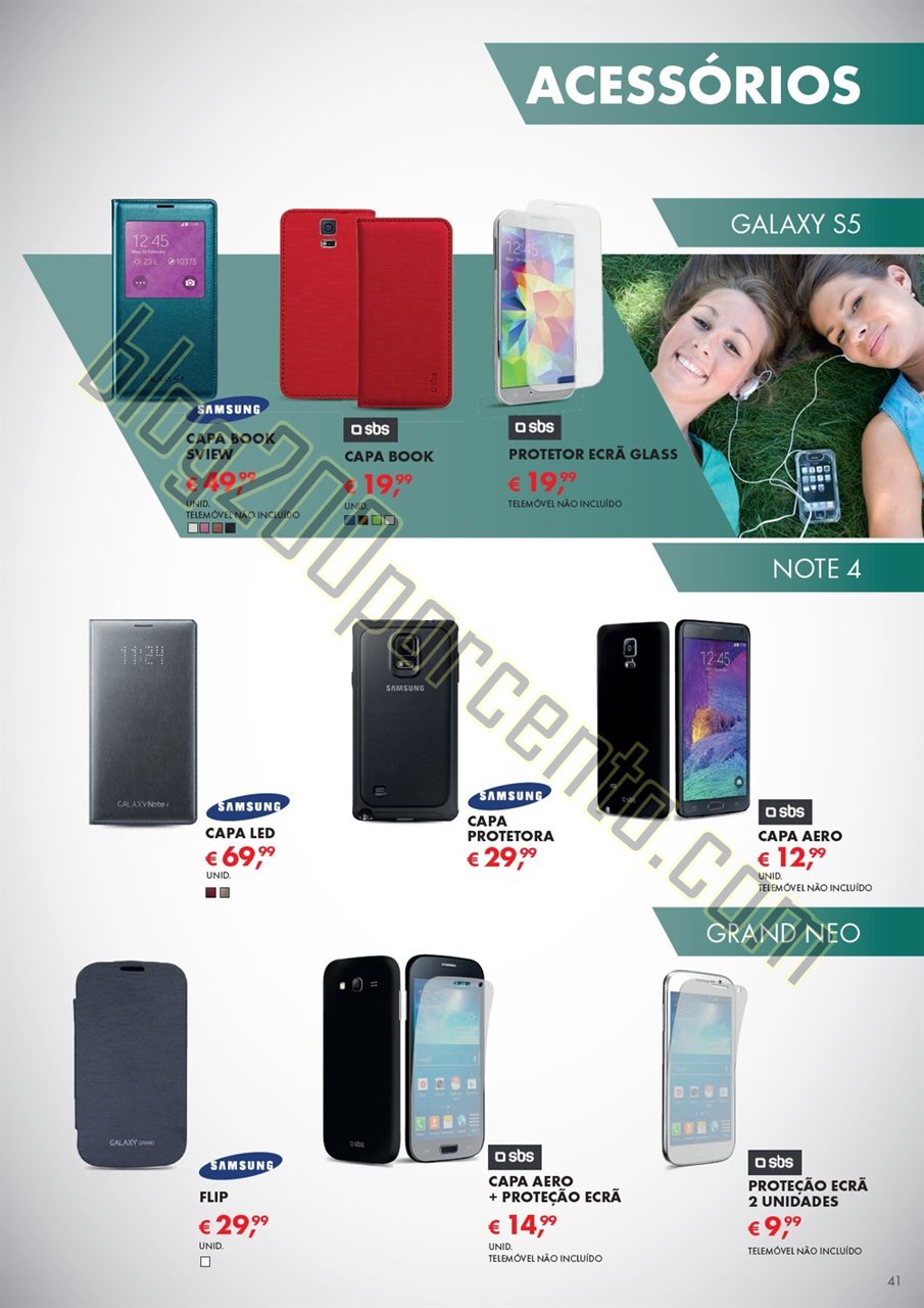 Novo Folheto WORTEN Mobile promoções até 2 deze