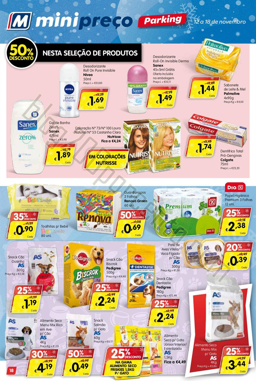 Antevisão Folheto MINIPREÇO Parking Promoções 