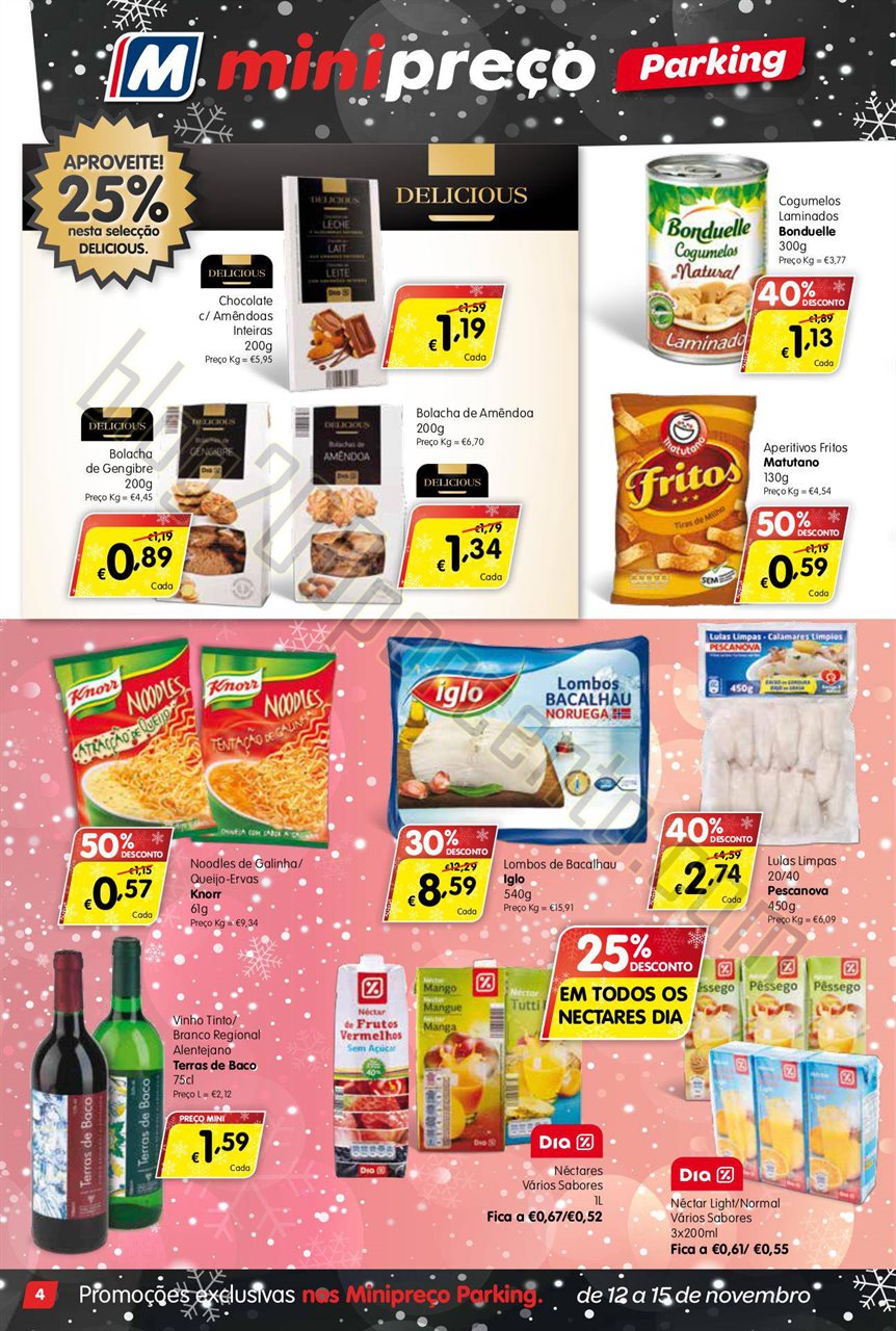 Antevisão Folheto MINIPREÇO Parking Promoções 
