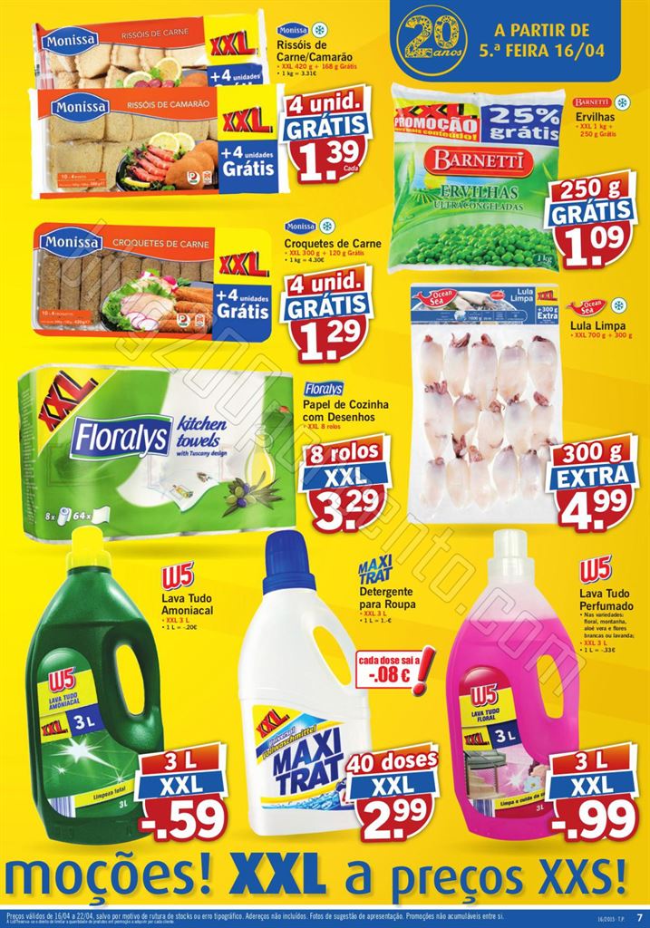 Antevisão Folheto LIDL Promoções de 16 a 22 abr