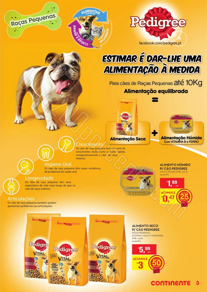 Antevisão Folheto CONTINENTE Feira Animal de 19 f