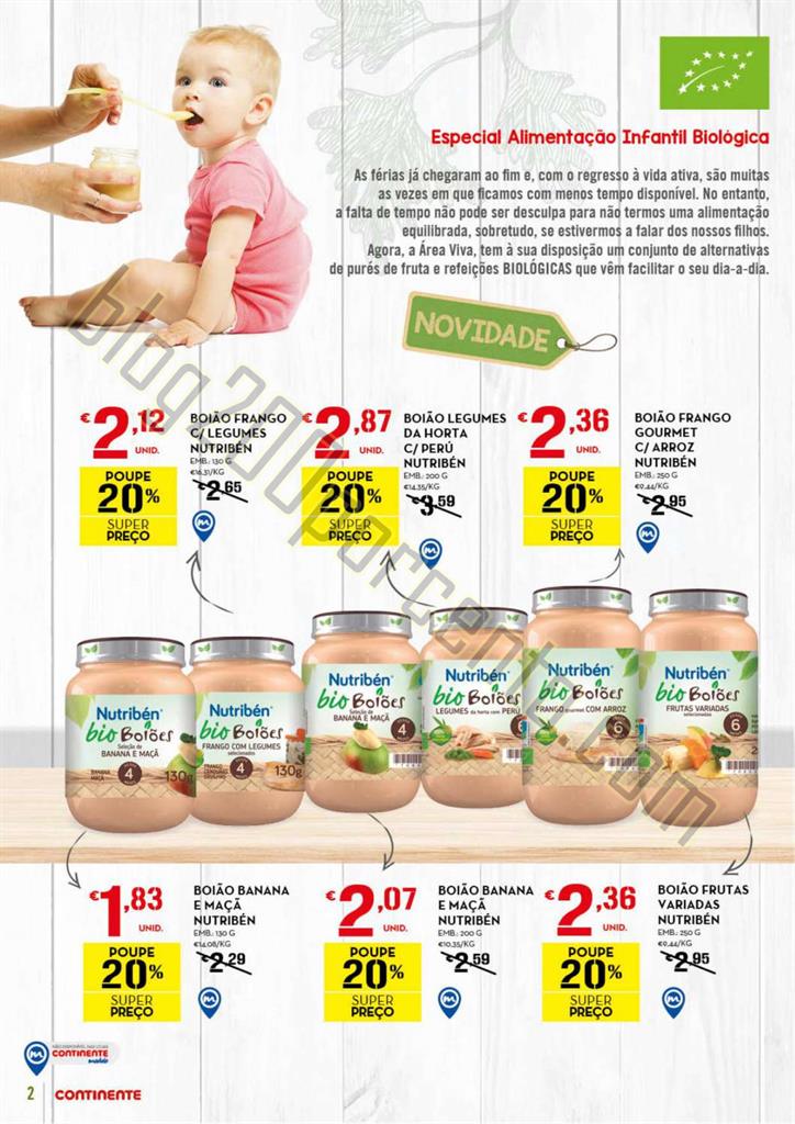 Antevisão Folheto CONTINENTE Área Viva promoçõ