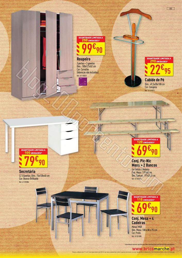 Antevisão Folheto BRICOMARCHÉ Presentes Natal de