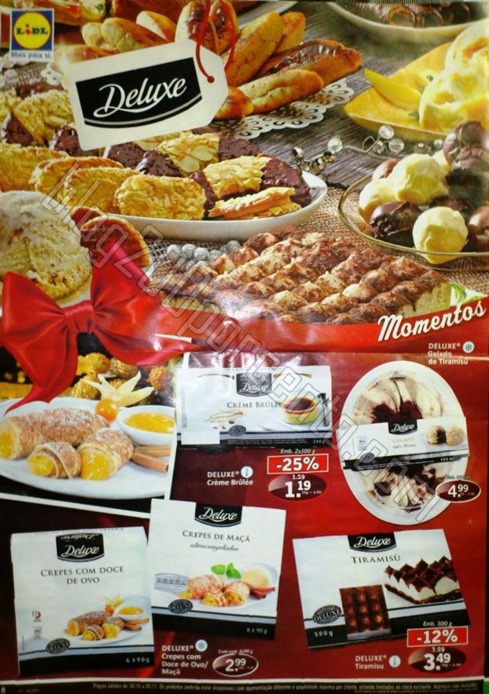Antevisão Folheto LIDL de 30 outubro a 5 novembro