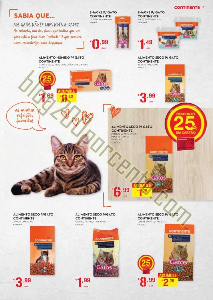 Antevisão Folheto CONTINENTE Feira Animal de 22 s