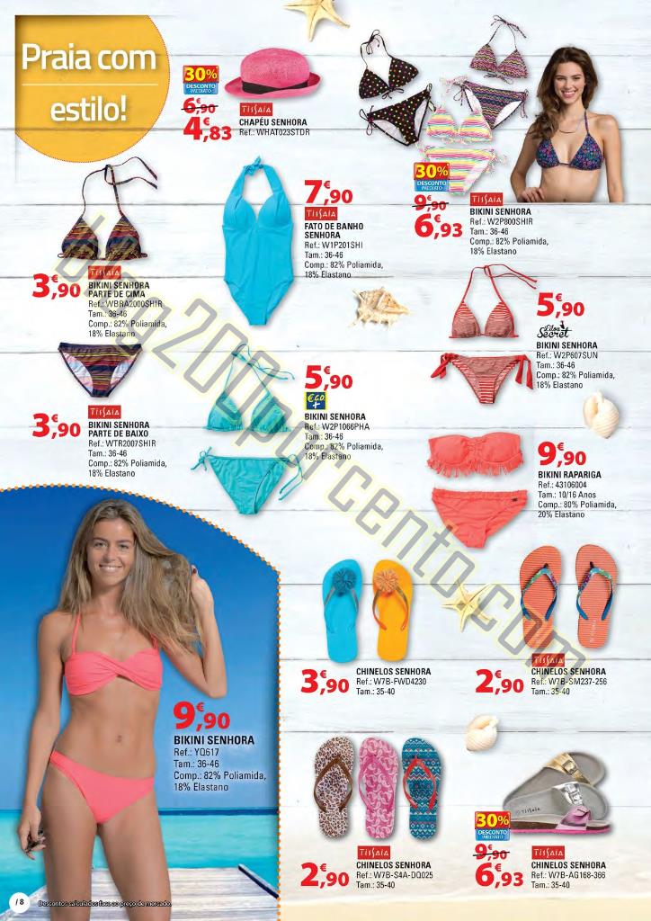 Antevisão de Folheto E-LECLERC Verão de 16 a 28 